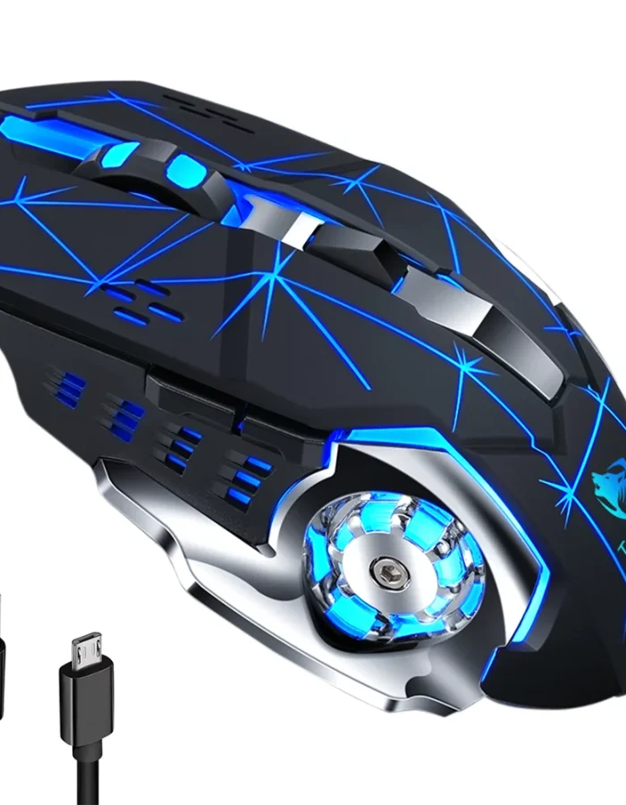 PLUSBRAVO Wireless Gaming Mouse