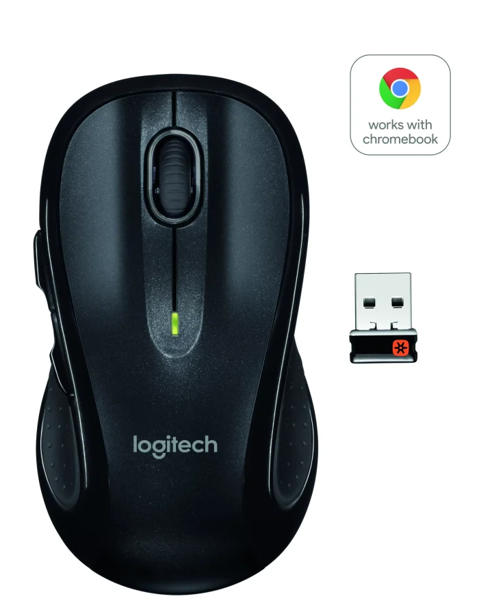 Logitech Advanced Full-Size Wireless Mouse