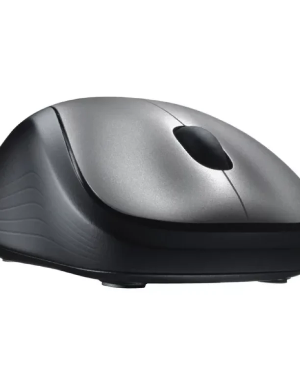 Logitech Full Size Wireless Mouse – Gray