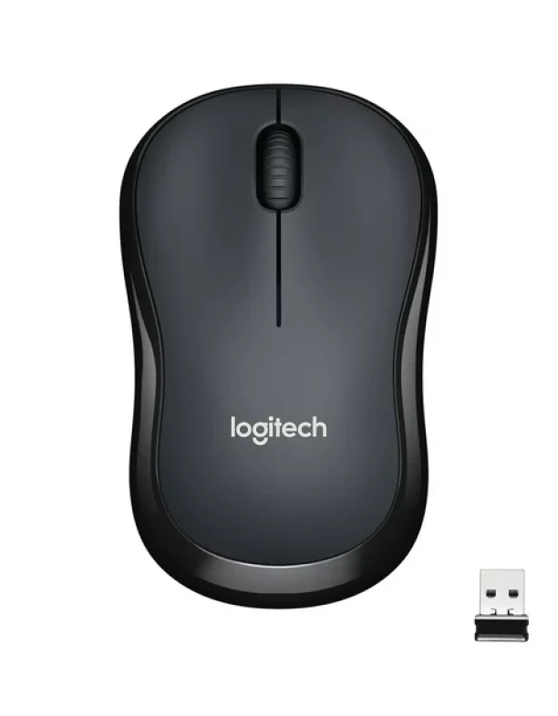 Logitech Silent Wireless Mouse, 2.4 GHz with USB Receiver