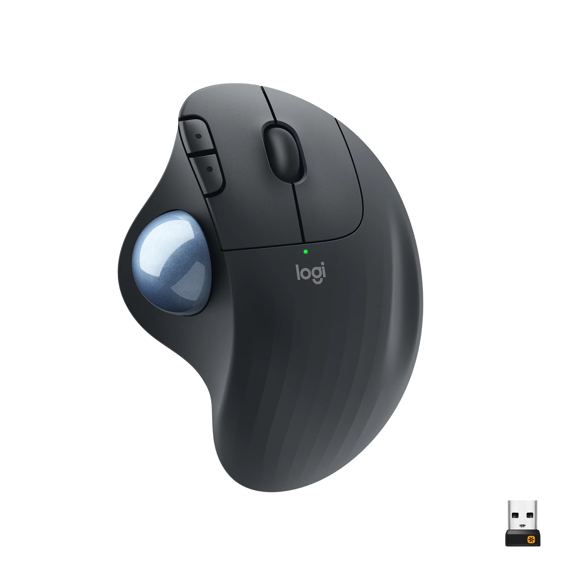 Logitech Ergonomic Wireless Trackball Mouse